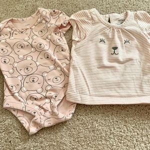 Carters Bear tops! Bundle 5/$20!